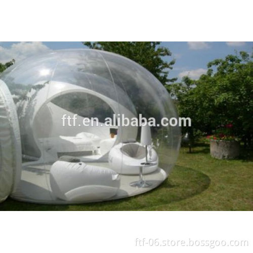 2016 most popular cheap hot sale high quality lawn dome clear tent